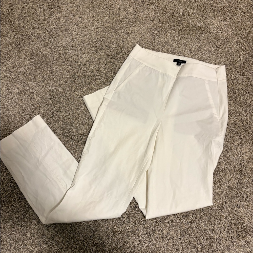 J. Crew Women's Cream Pants